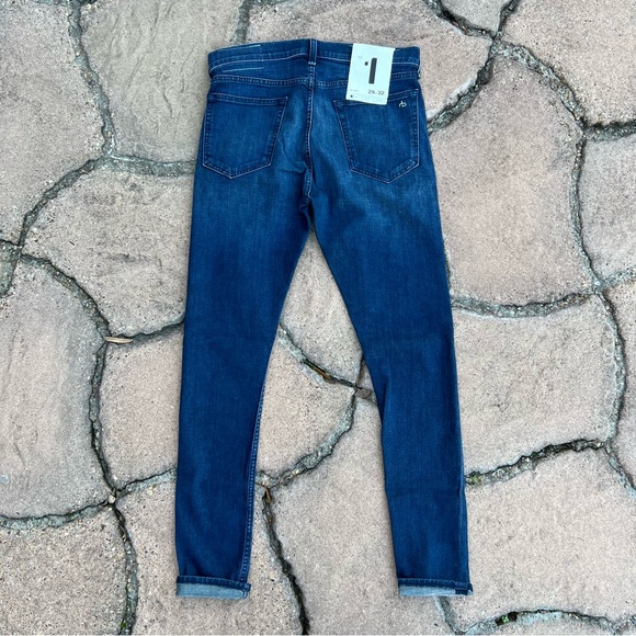 Rag & Bone Fit 1 Skinny Jeans in Marauder - Picture 2 of 11